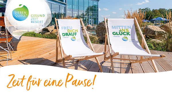 Design: Zeit für eine Pause