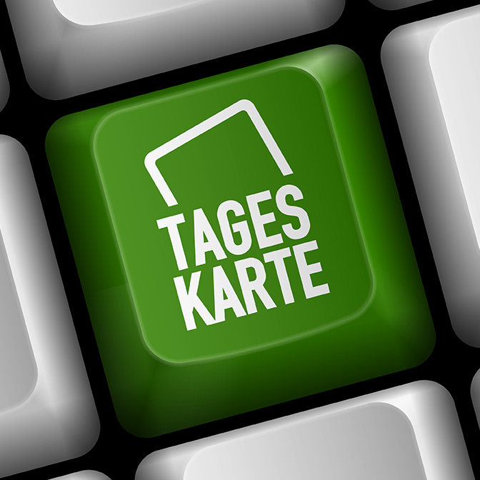 Tageskarten